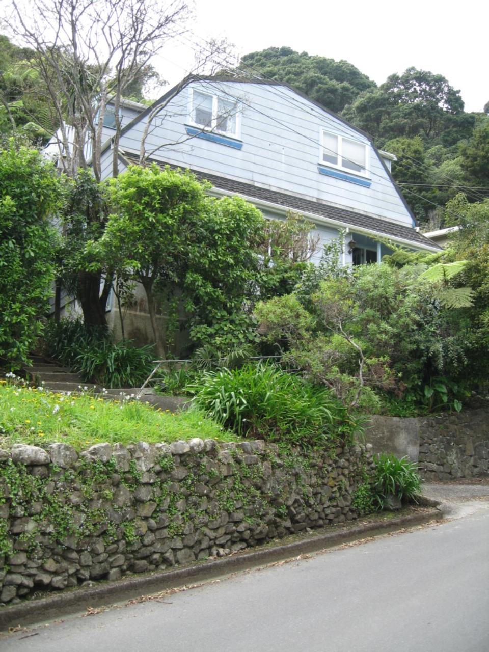 Bush House Bed & Breakfast Lower Hutt Bagian luar foto